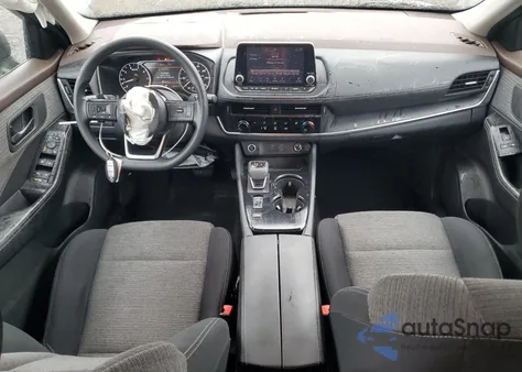 2021 Nissan Rogue S из США, поврежденный, VIN 5N1AT3AAXMC775118